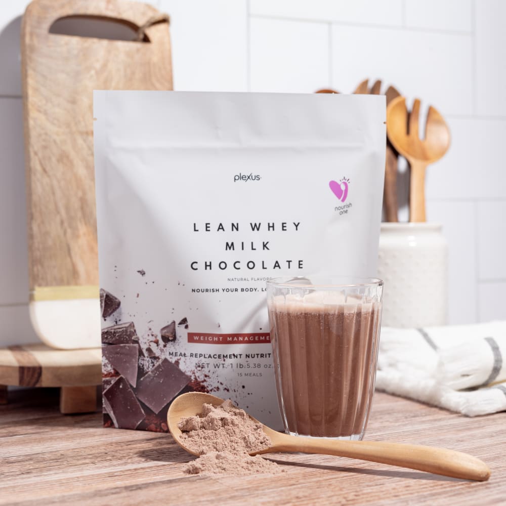 Plexus Lean™ Whey supplement facts label