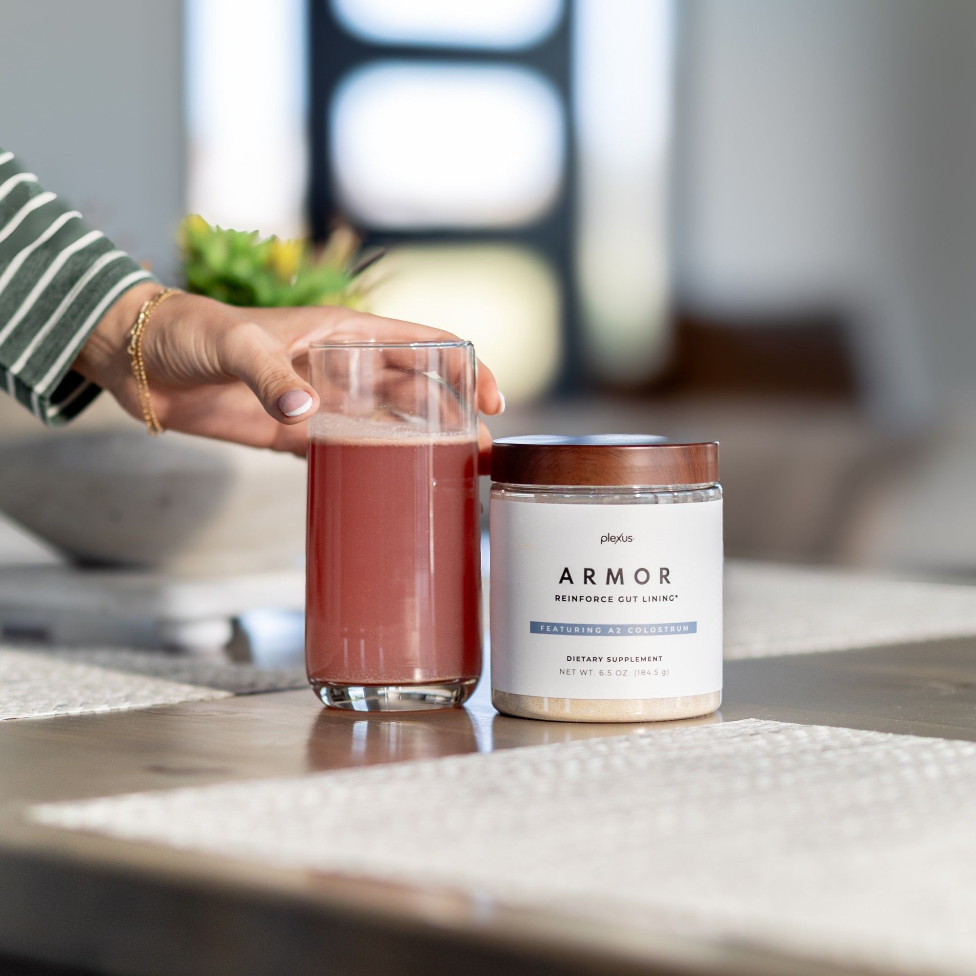 Plexus Armor™ supplement facts label