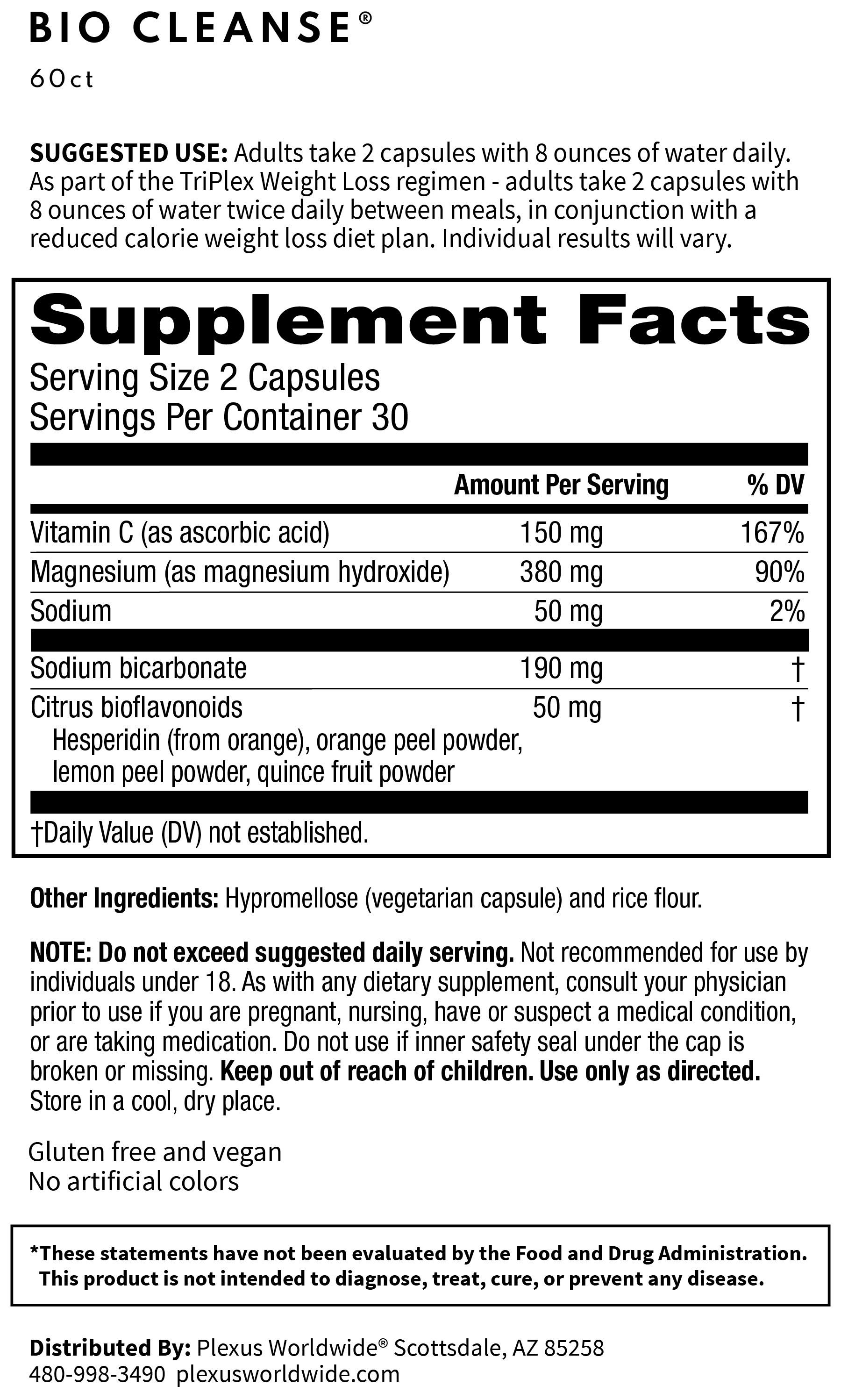 Plexus® Bio Cleanse®, image 3