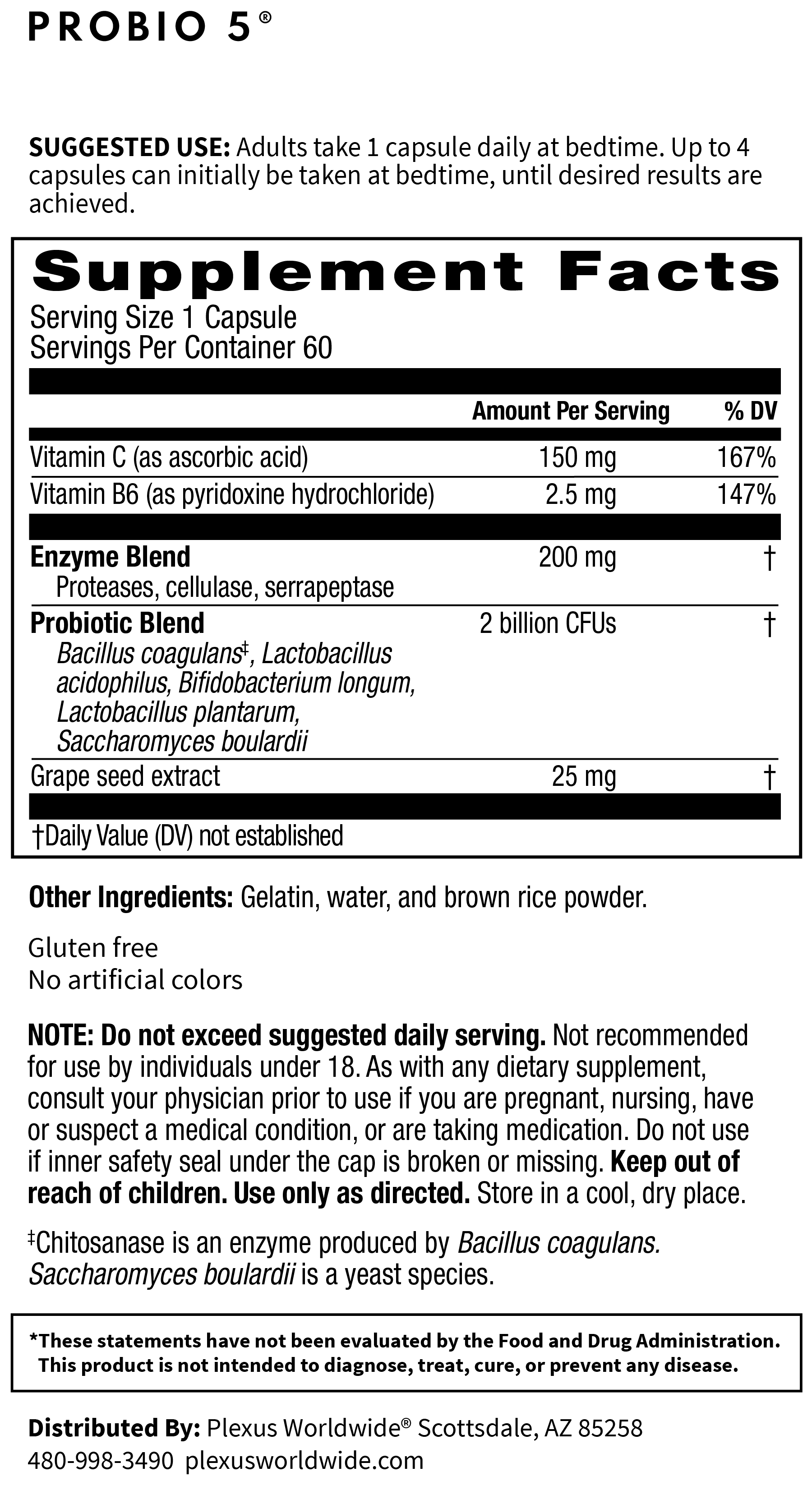 Plexus ProBio 5®, image 3