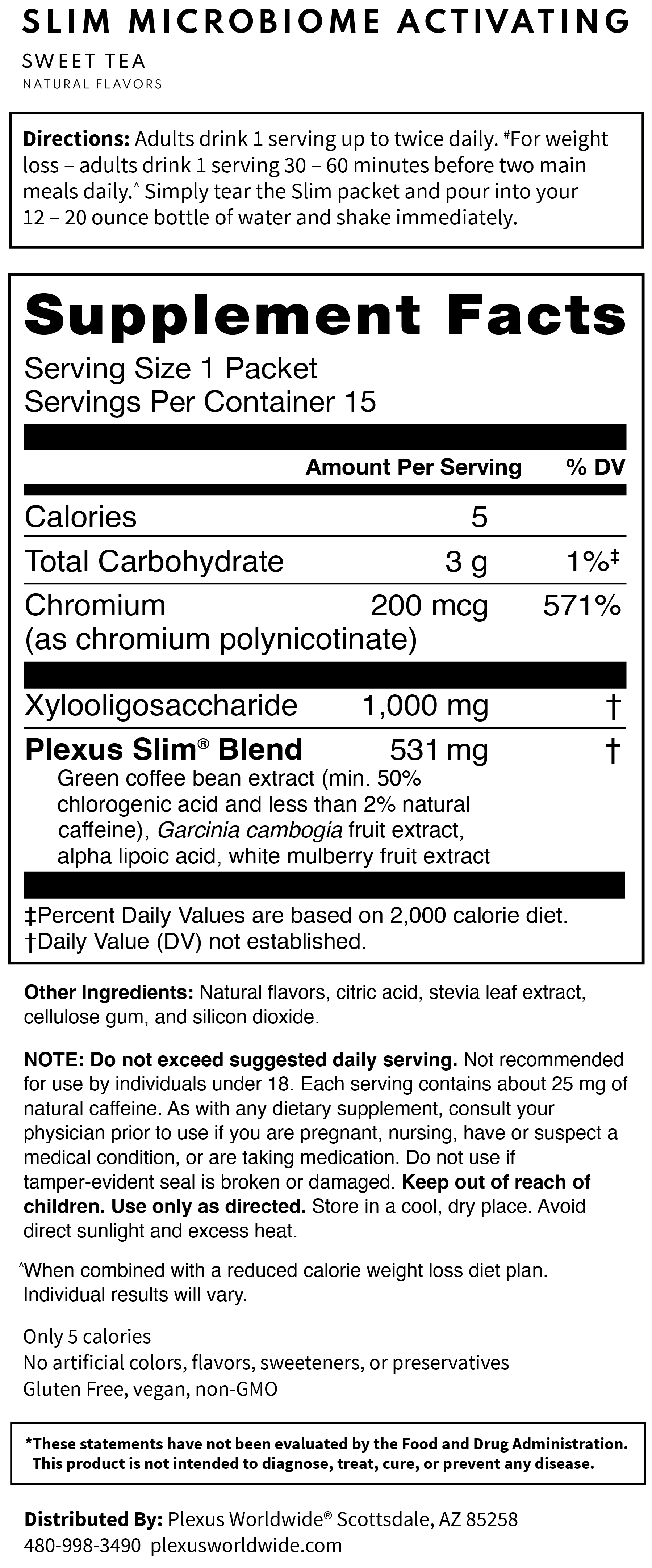 Plexus Slim® Microbiome Activating, image 8