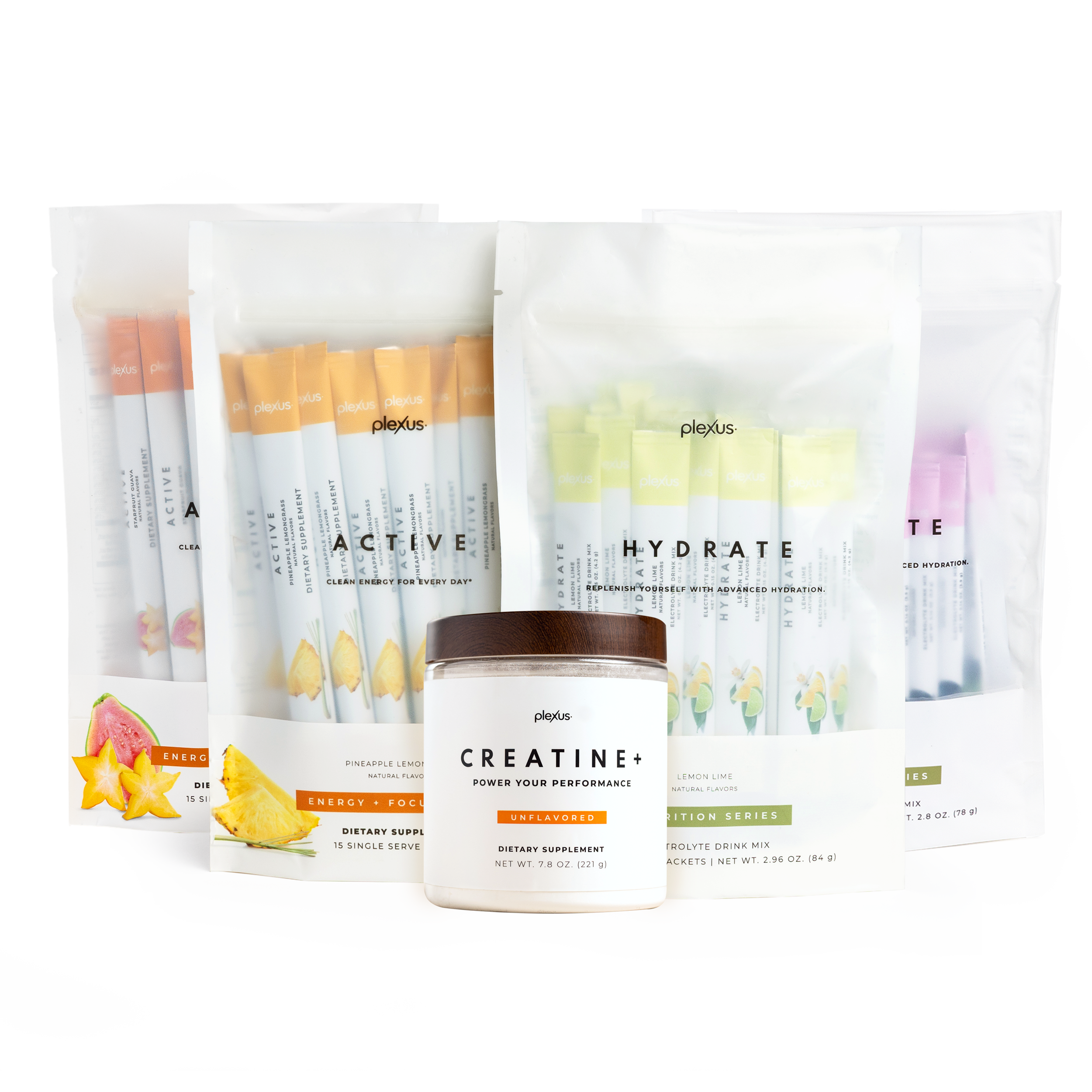 Creatine + and Active Lifestyle Combo, image 1