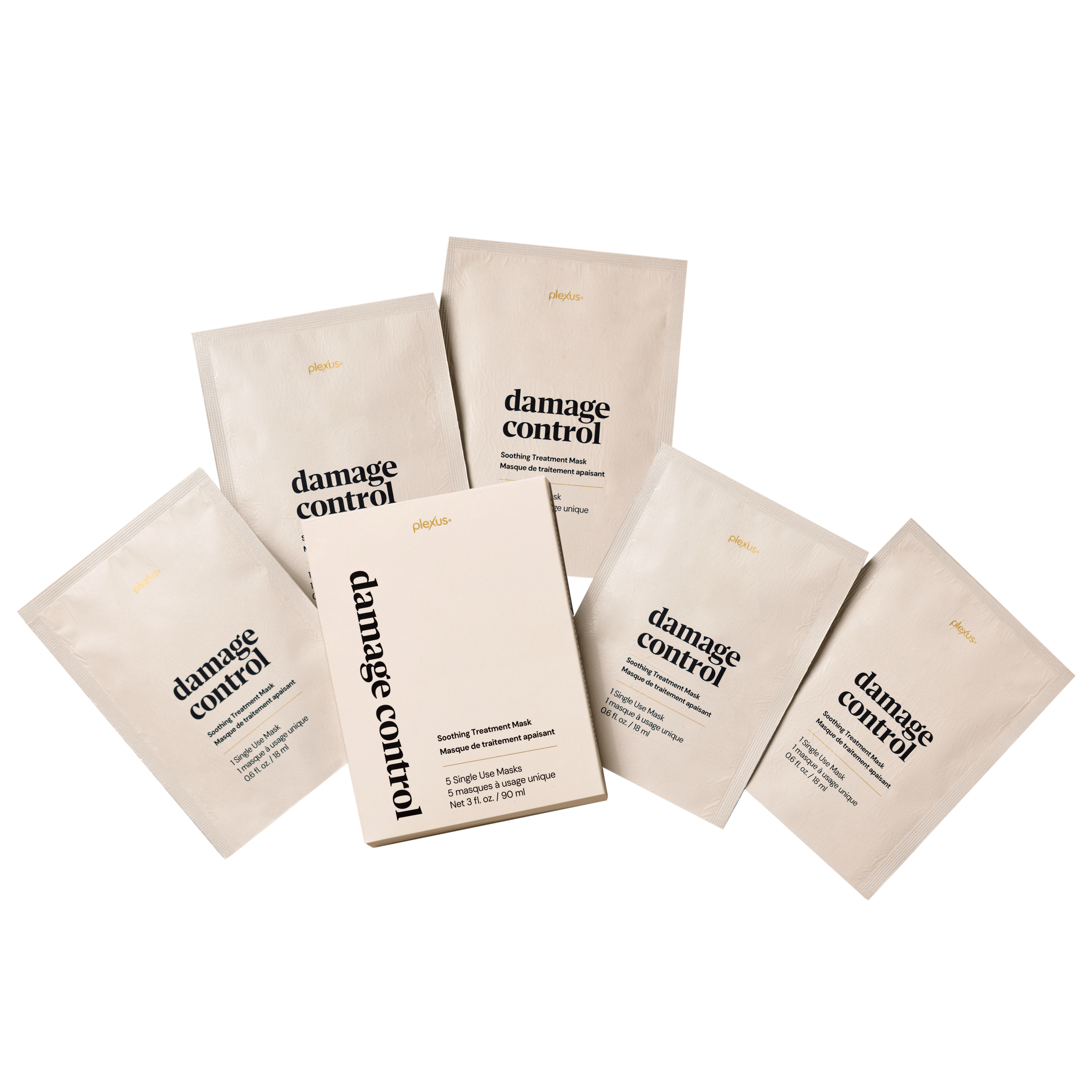 Damage Control Soothing Treatment Mask, image 1