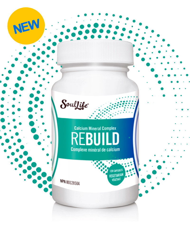 REBUILD Calcium Mineral Complex