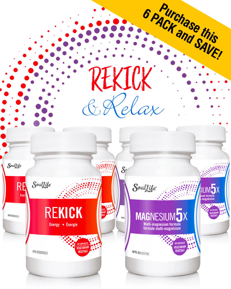 REKICK & Relax Pack