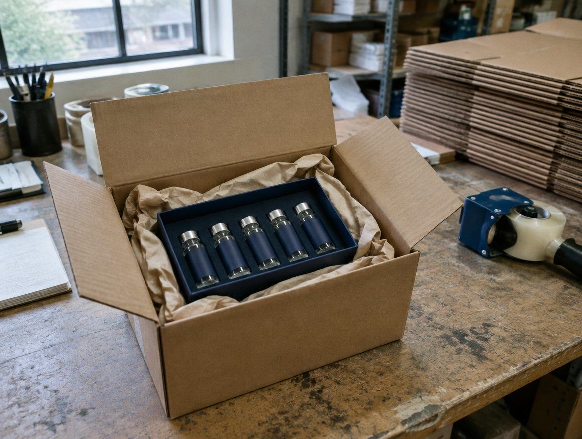 Peptide order packed and ready to ship