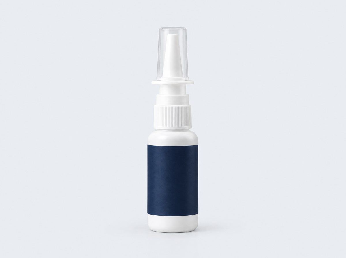 Nasal sprays with your brand on the label