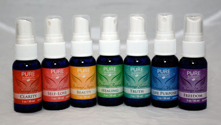 Angel Blessings Spiritual Aromatherapy
