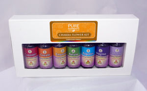 Chakra Flower Kit