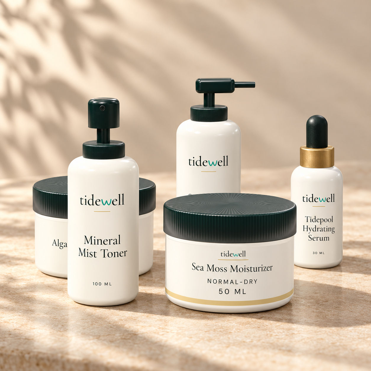 Tidepool Skincare Ritual