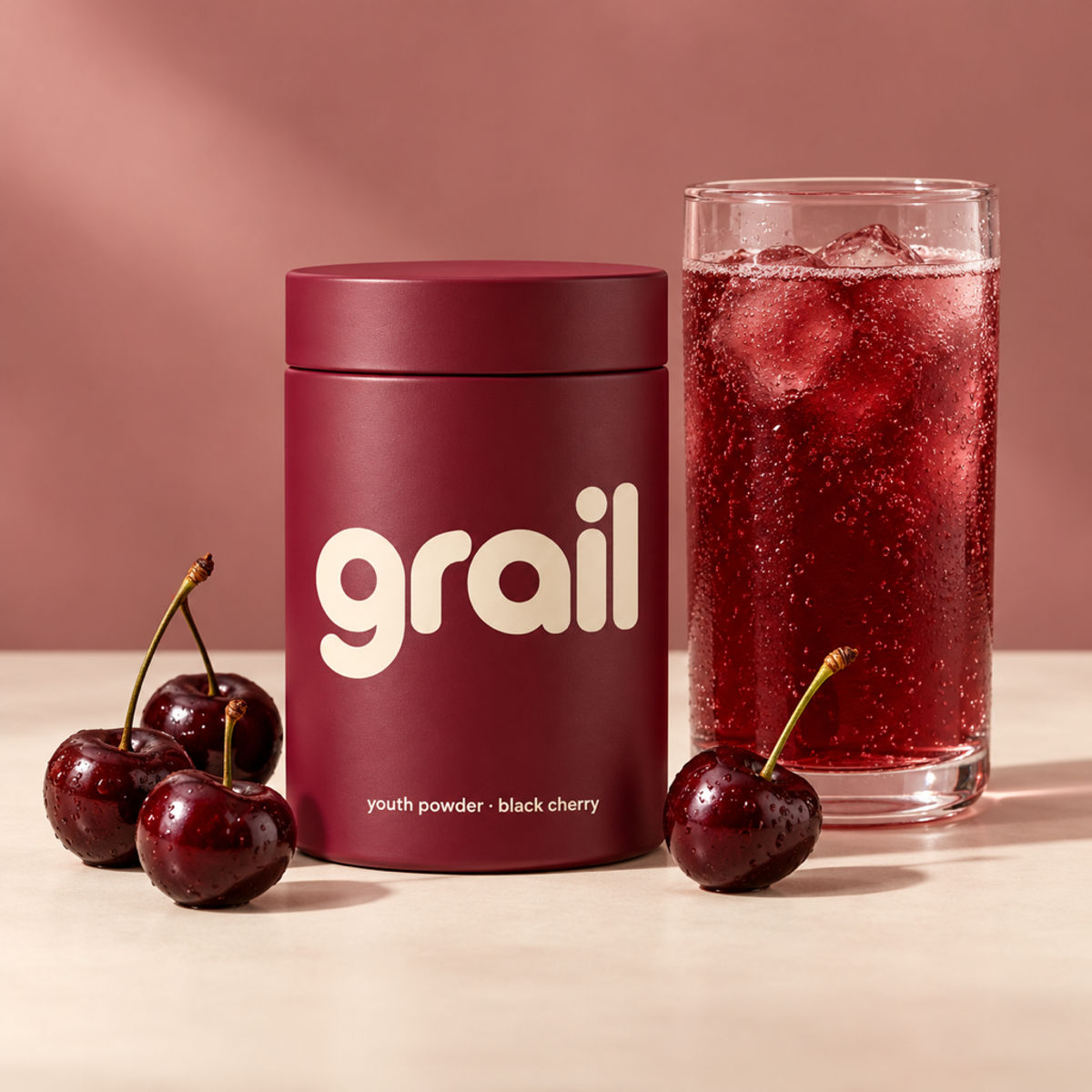 Youth Powder, Black Cherry