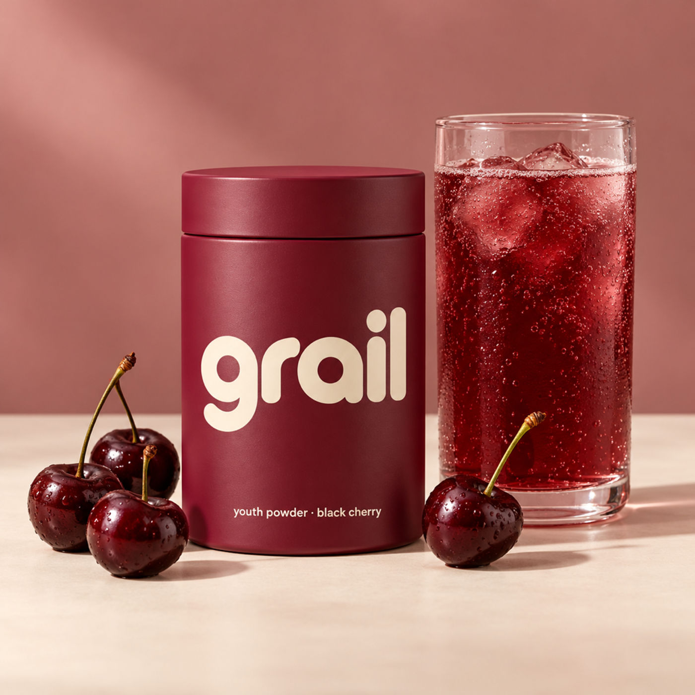 Youth Powder, Black Cherry