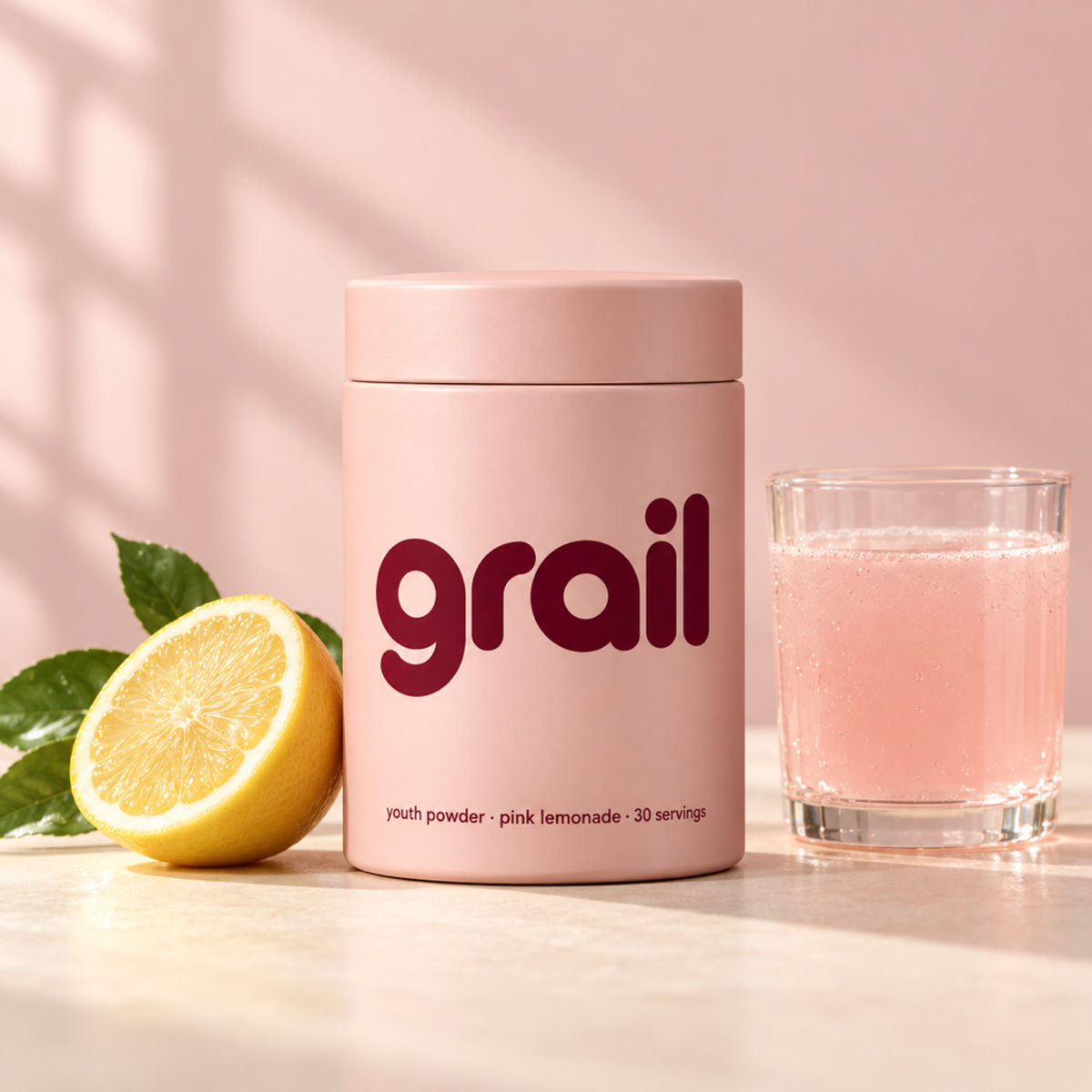 Youth Powder, Pink Lemonade