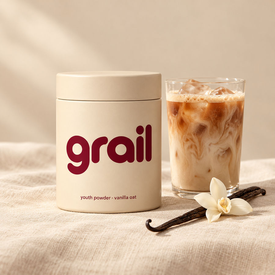 Youth Powder, Vanilla Oat
