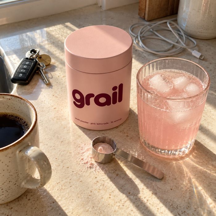 Jess L. with Grail Pink Lemonade