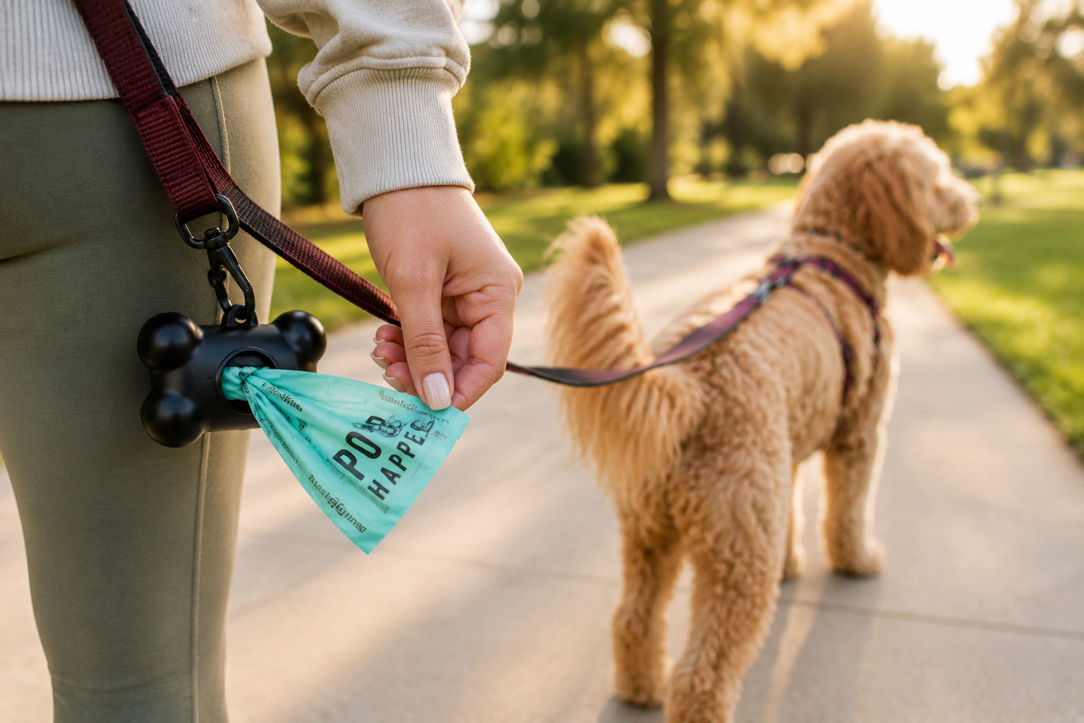 Compostable Dog Poop Bags