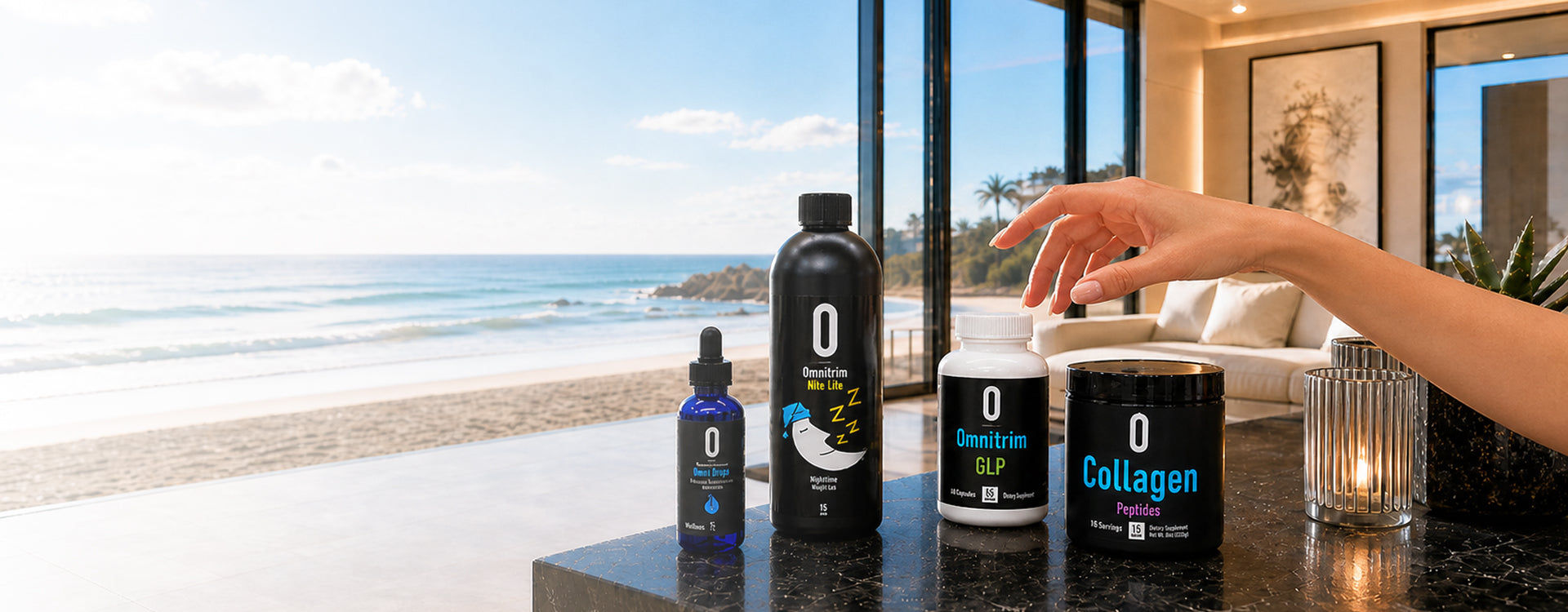 Support Your Weight Management Journey with Omni Drops