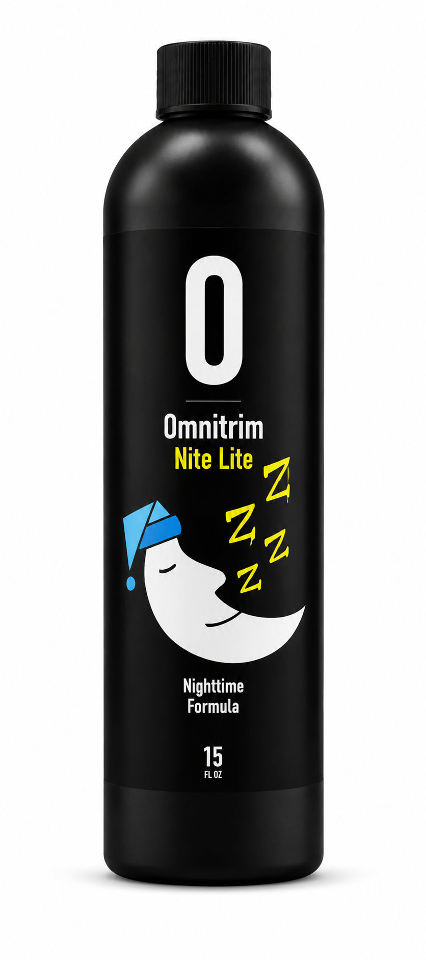 OmniTrim Nite Lite® – Liquid Sleep Supplements, Blend with Amino Acids, GABA, L-Arginine & L-Carnitine
