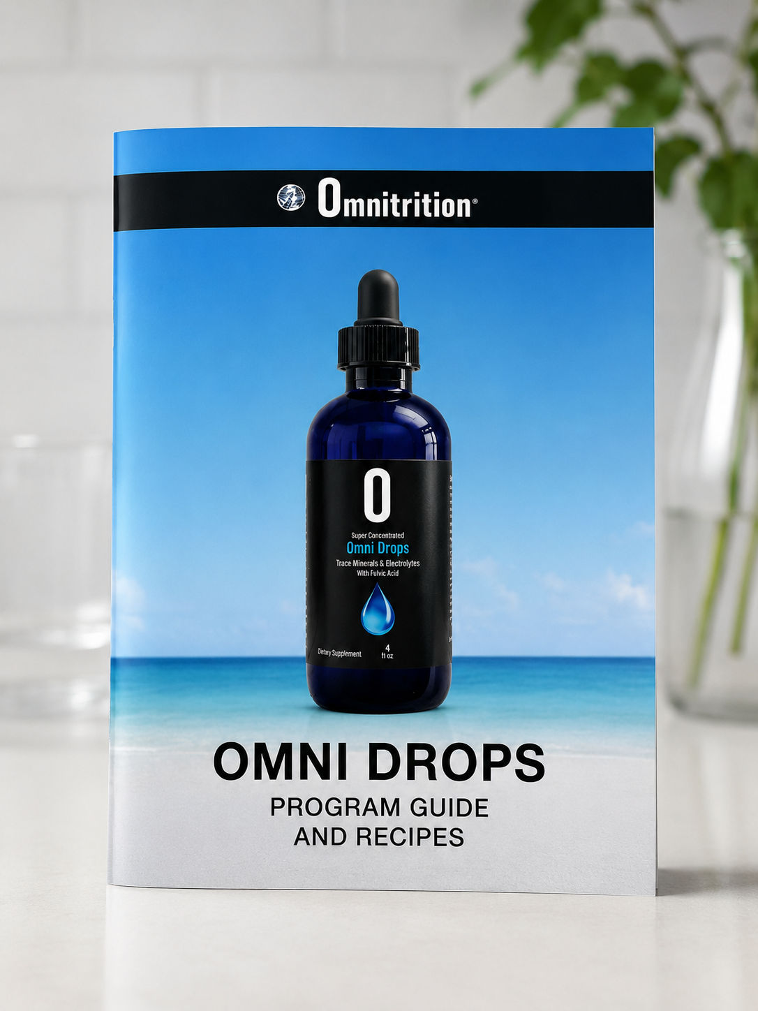 Omni Drop - Homeopathic Tasteless Liquid with Vitamin B12 For Weight Management Program — view 6