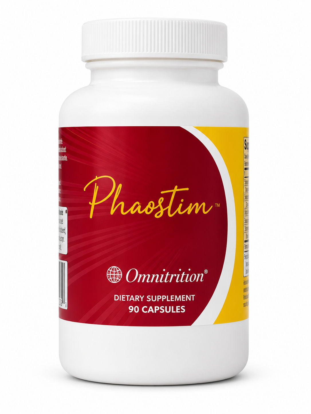 PhasoTrim™ Capsules - Dietary Supplement - 600 mg White Kidney Bean Extract (90 Capsules)