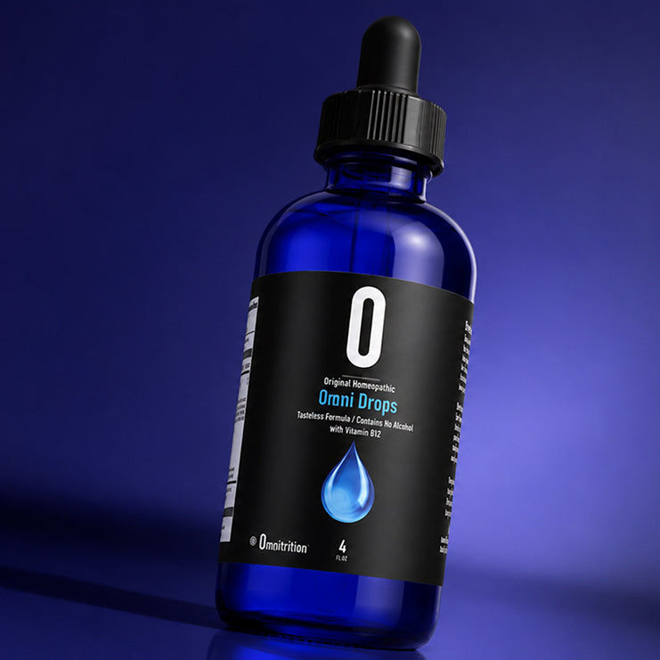Omni Drop - Homeopathic Tasteless Liquid with Vitamin B12 For Weight Management Program — view 7