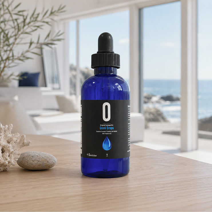 Omni Drop - Homeopathic Tasteless Liquid with Vitamin B12 For Weight Management Program — view 9
