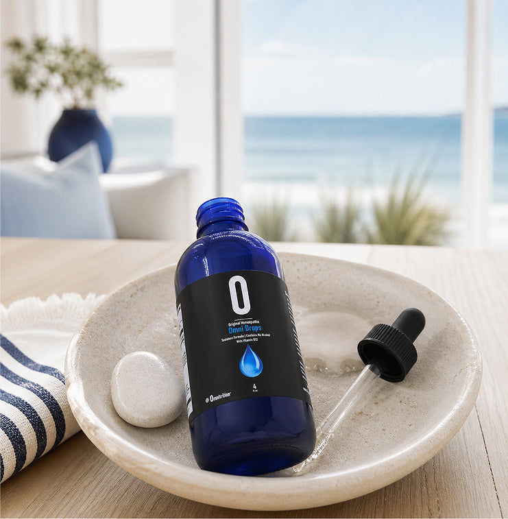 Omni Drop - Homeopathic Tasteless Liquid with Vitamin B12 For Weight Management Program — view 10