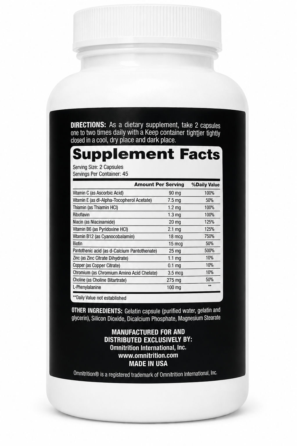 Remind® Capsules – Brain Health Supplements to Support Memory (90 Capsules) — view 2