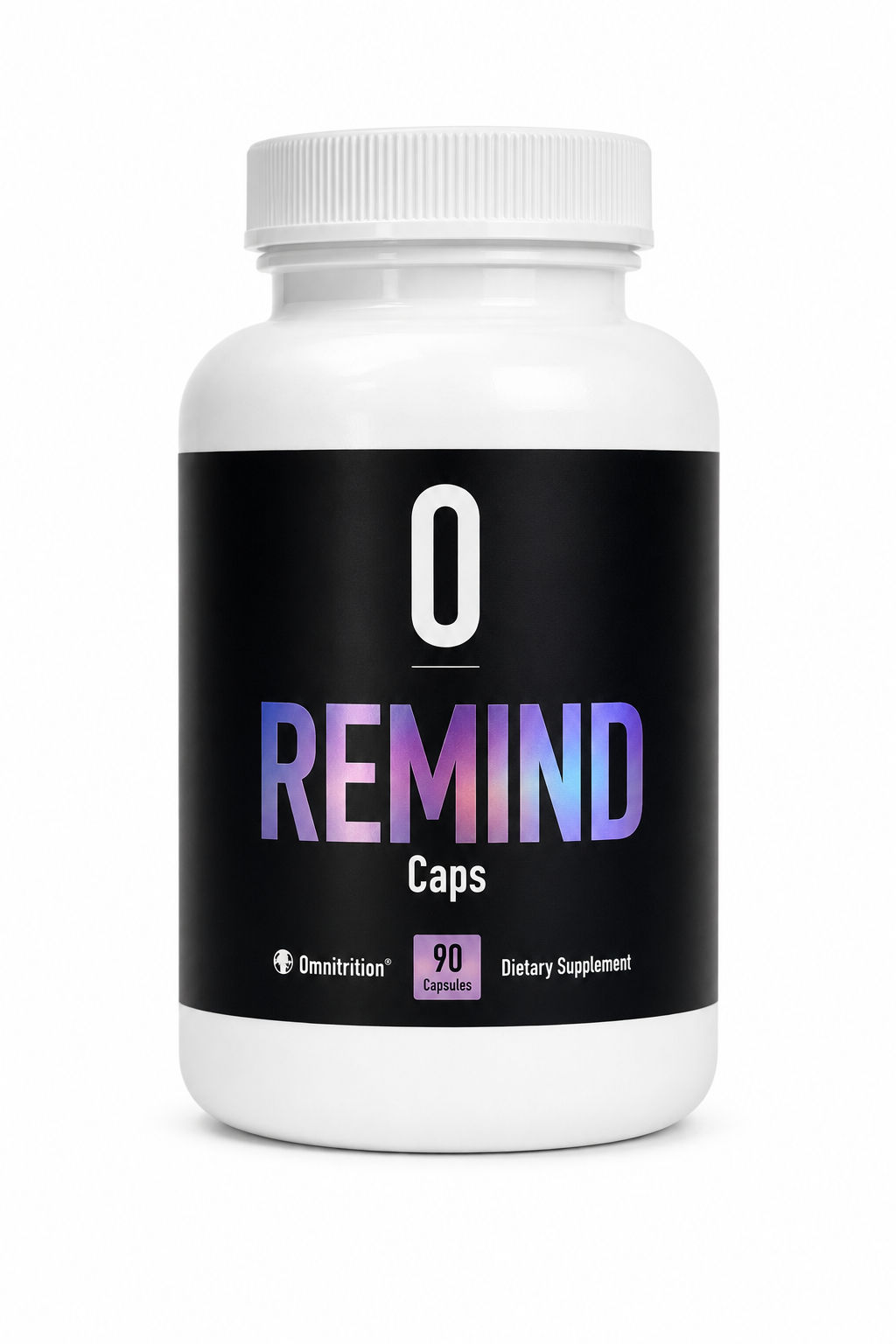 Remind® Capsules – Brain Health Supplements to Support Memory (90 Capsules)