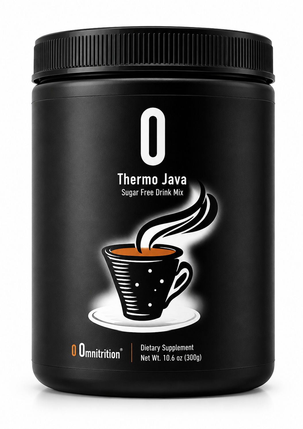 Thermo Java™ - Sugar Free Coffee Drink Mix Made with Stevia, 60 Servings