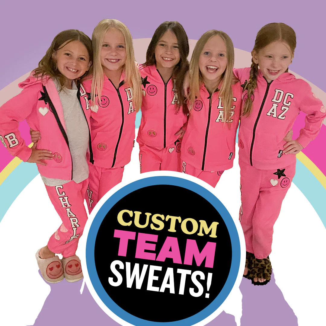 Custom Team Sweats!