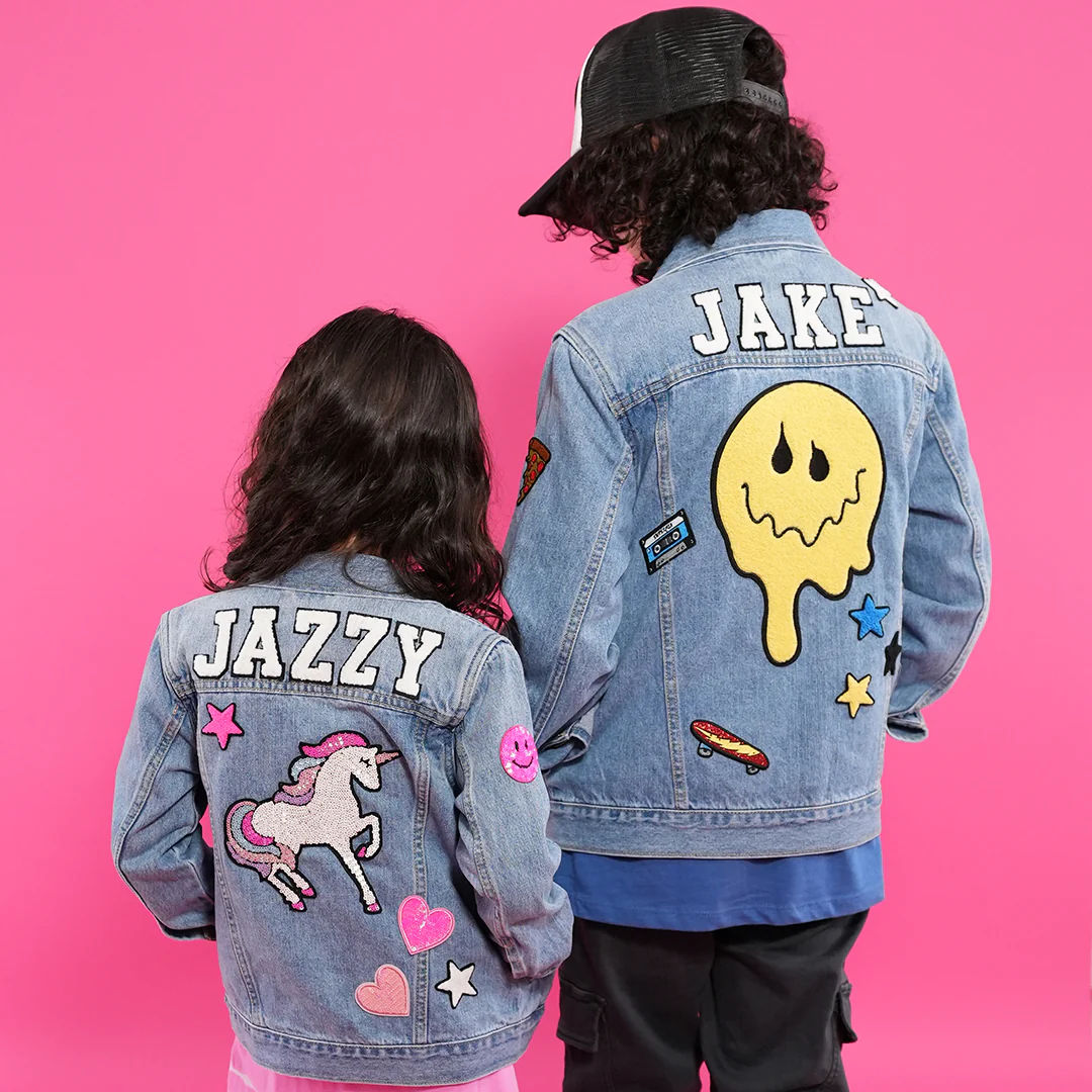 Custom denim