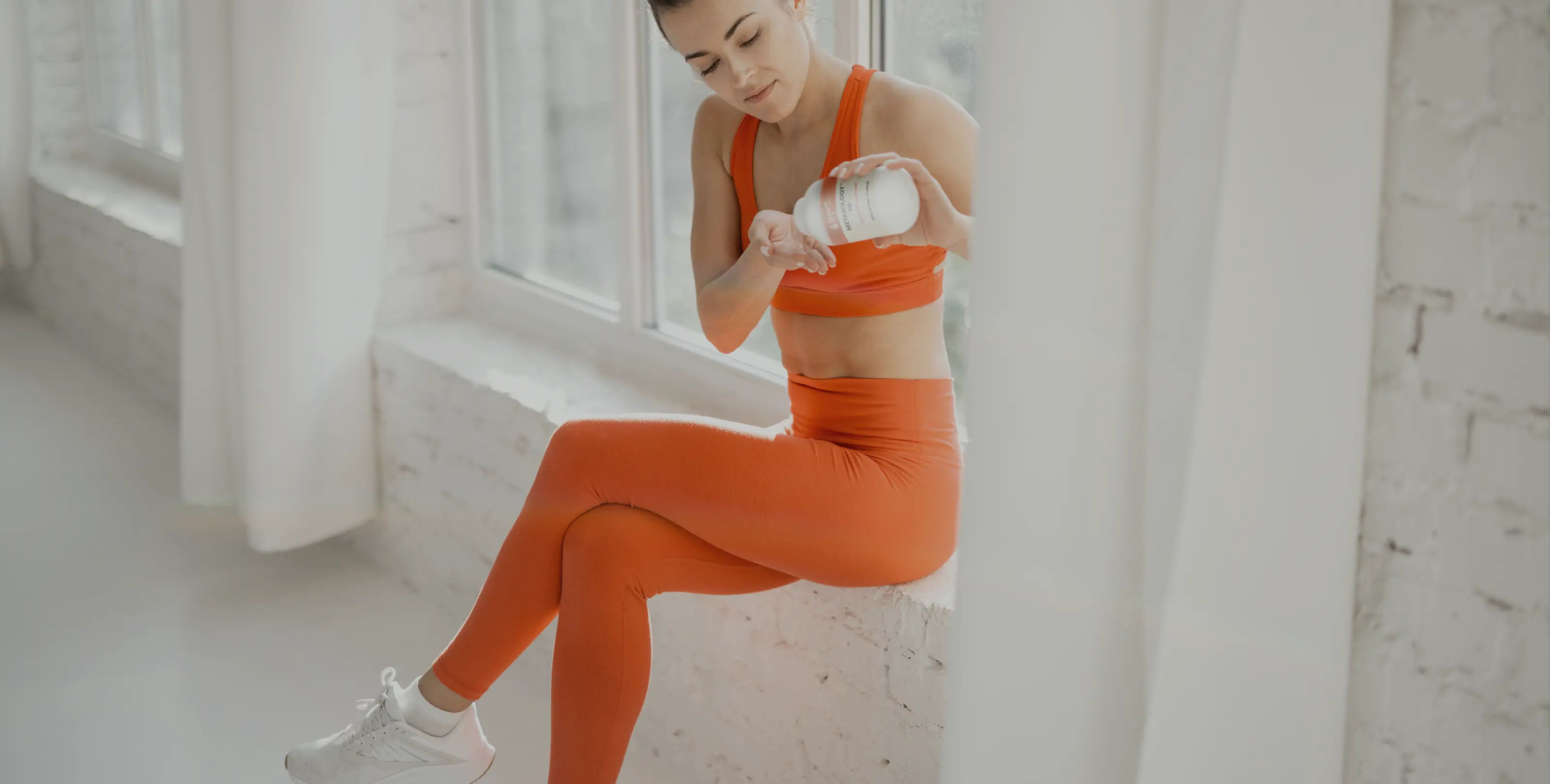 Tangerine wellness lifestyle