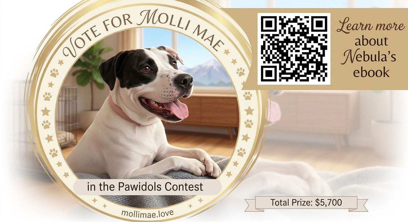 Vote for Molli Mae in the Pawidols contest 