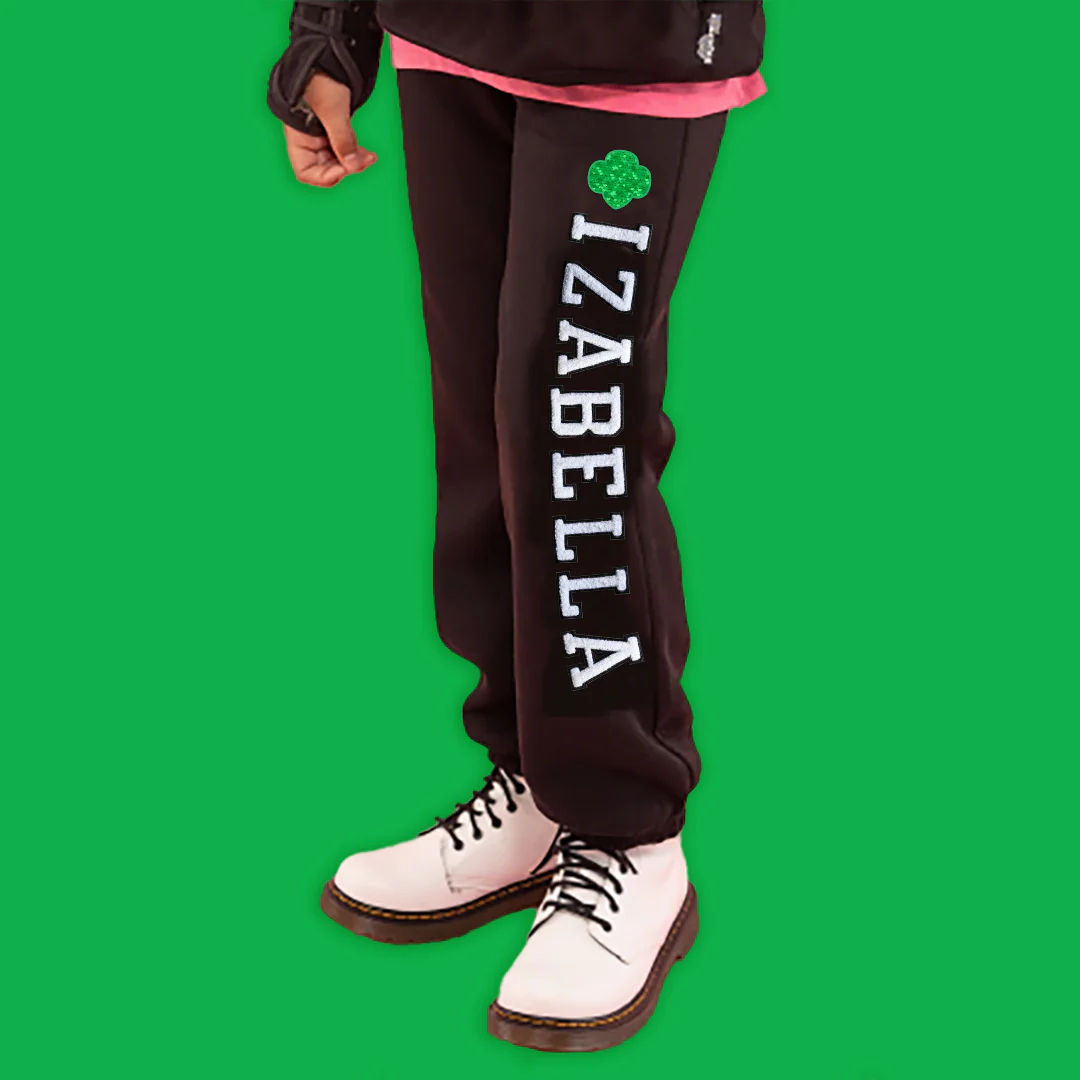 Custom joggers