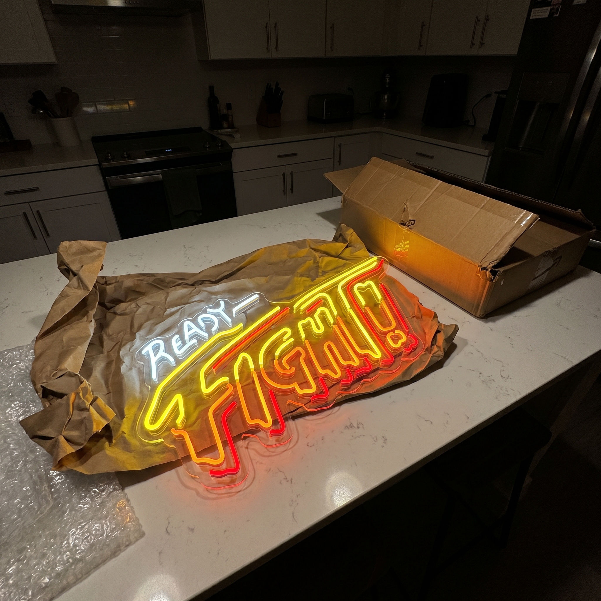 Fight — view 2