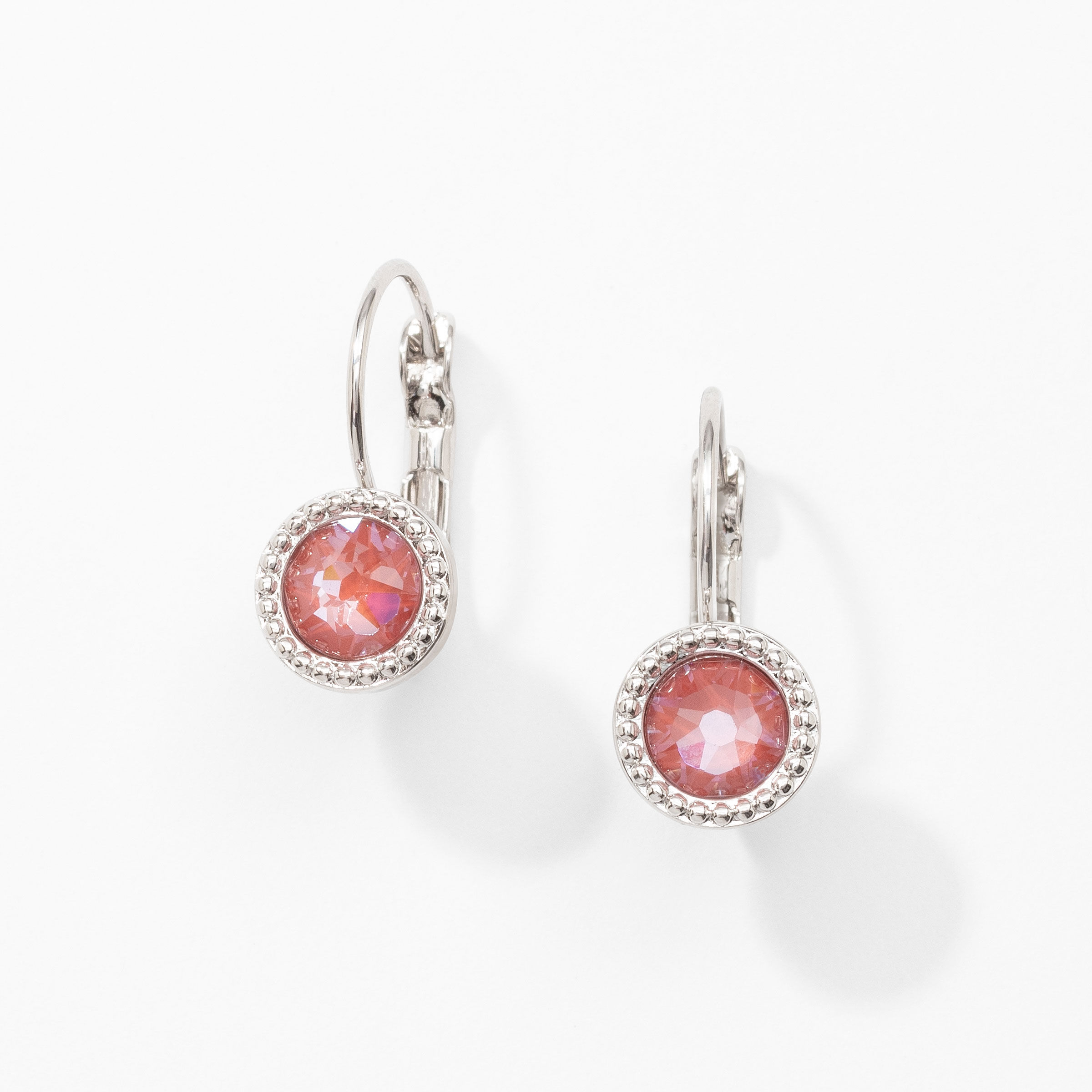 Little Wonder Earrings, Maroon Ignite