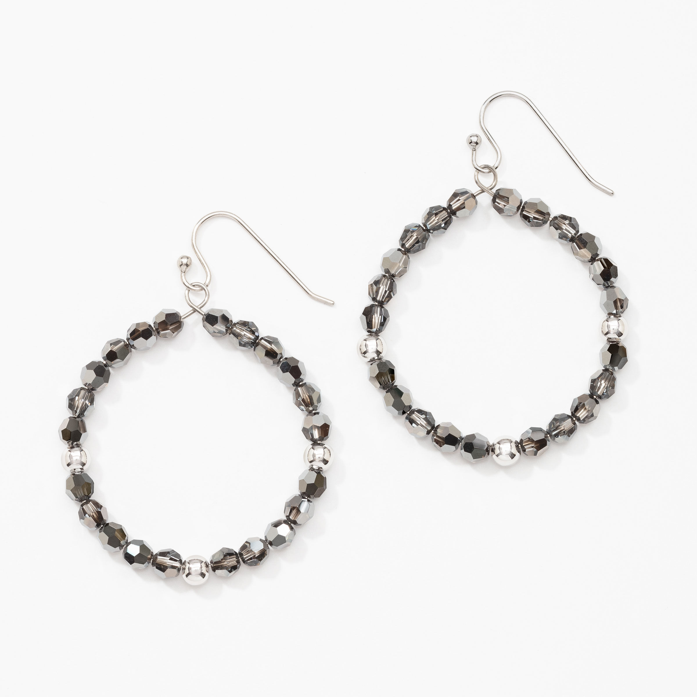 Savvy Earrings, Black