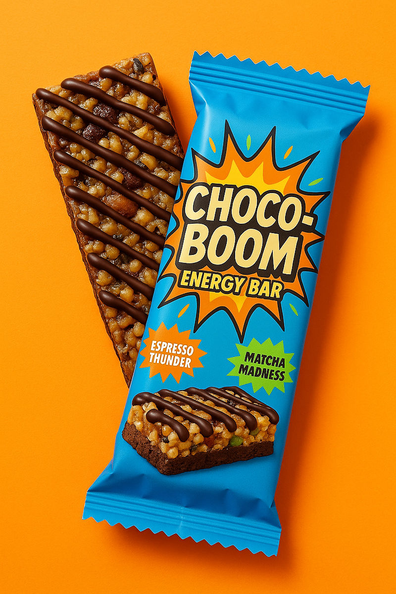 Choco-Boom energy Bar