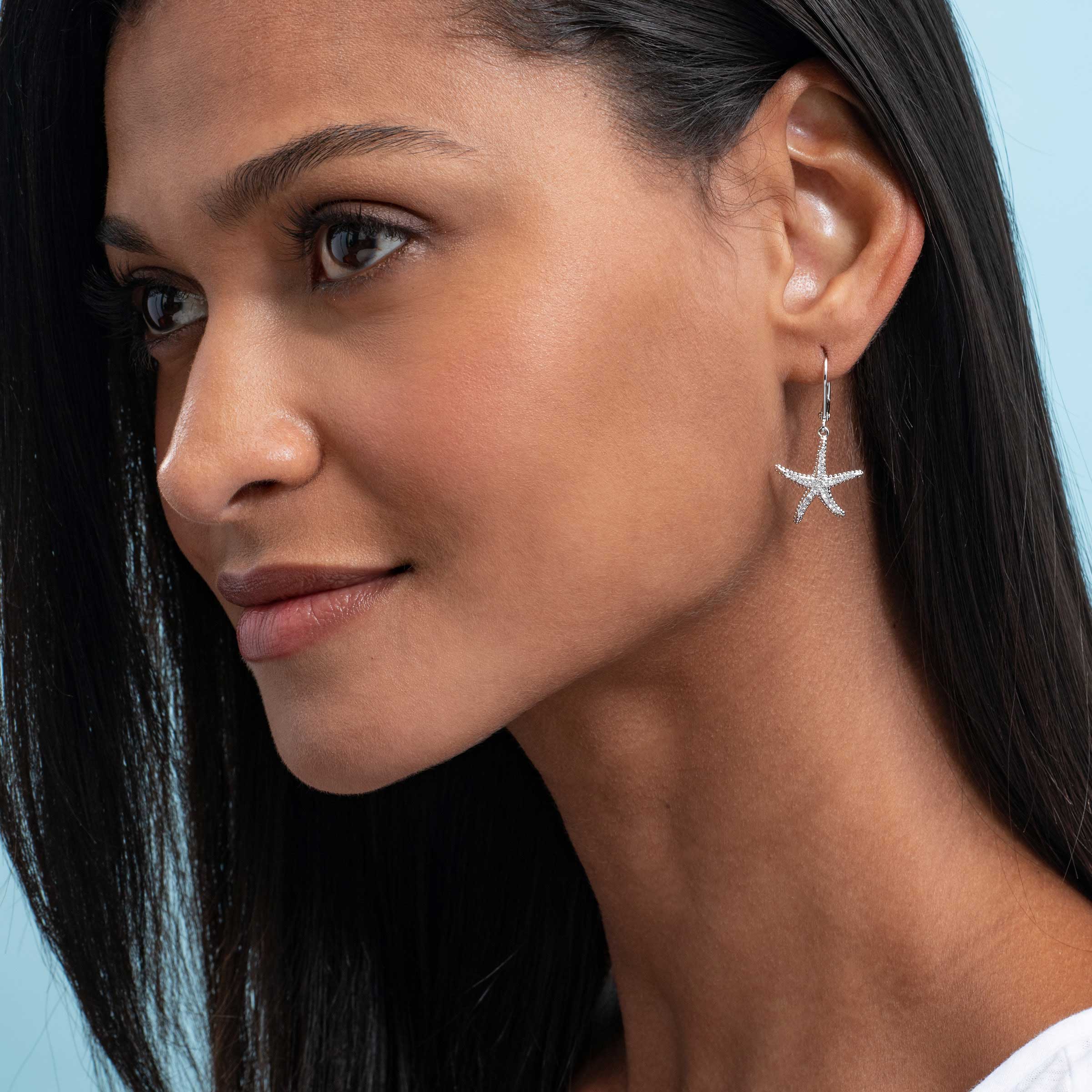 Starfish Earrings — view 3