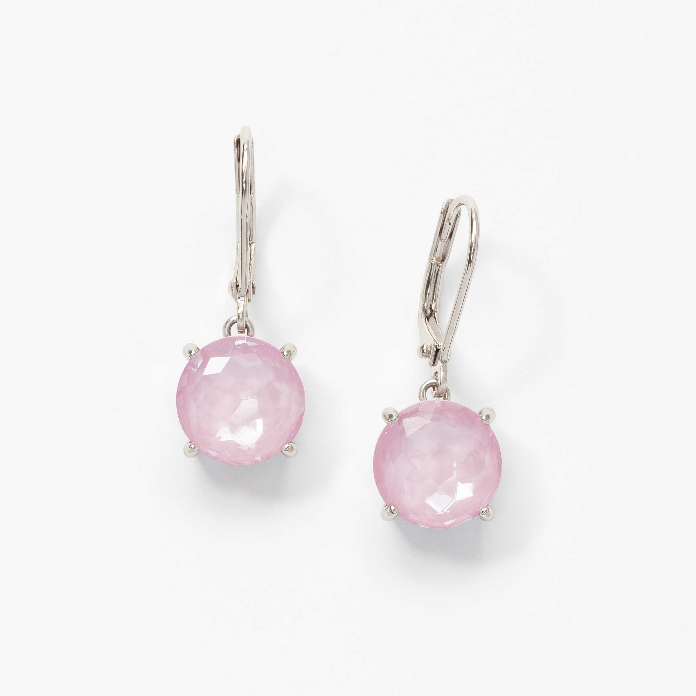Ella Earrings, Soft Rose
