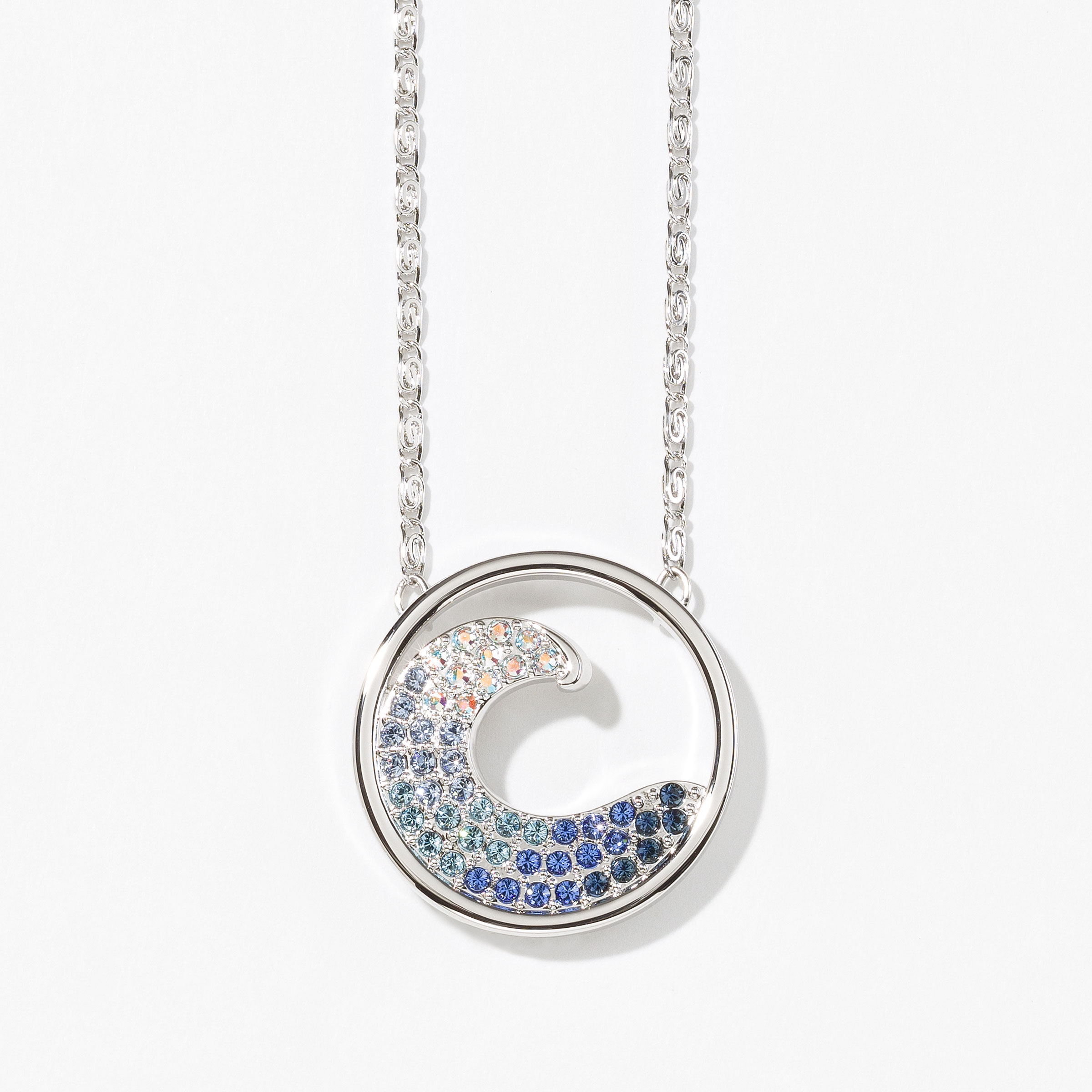 Catch a Wave Necklace — view 4