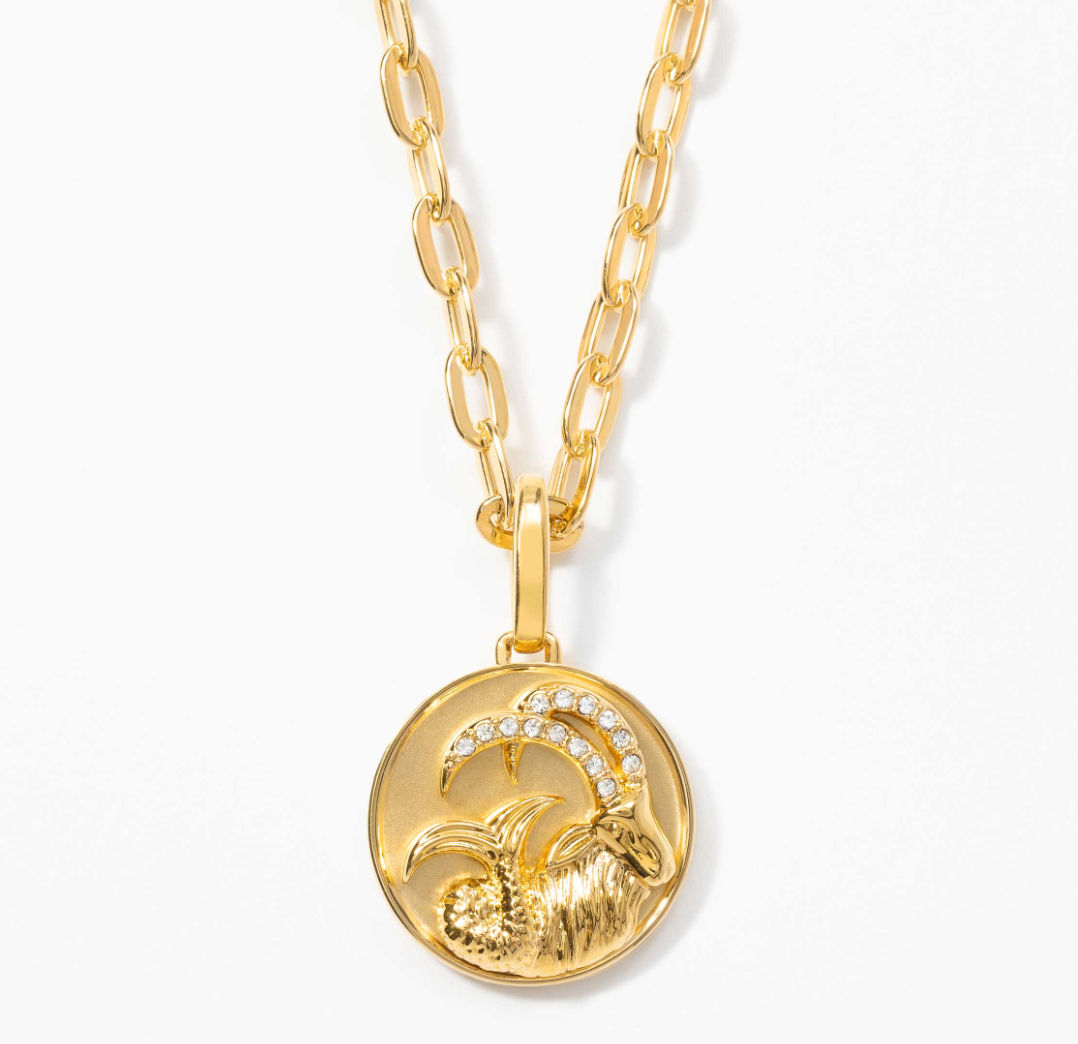 Capricorn Necklace