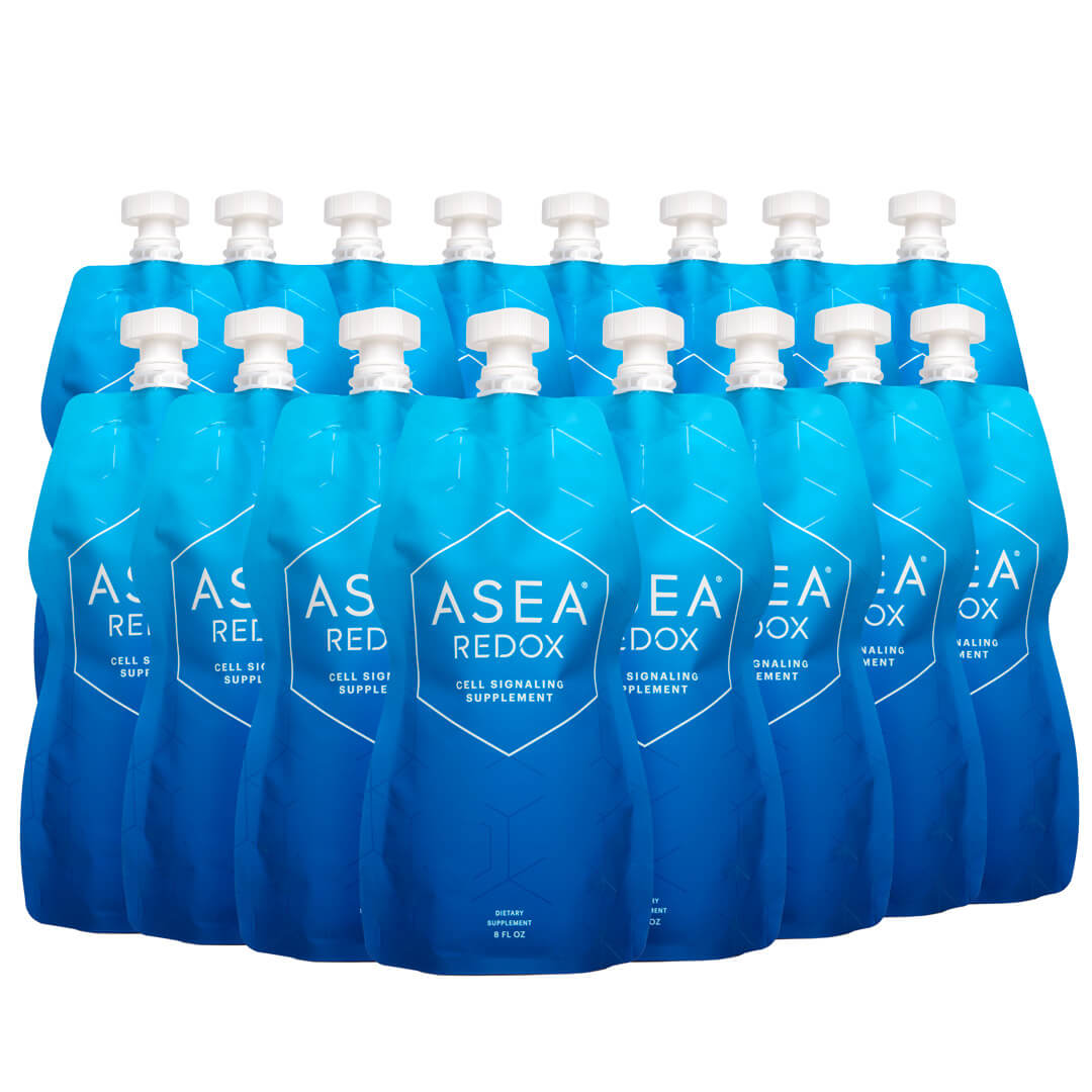 16 Pouches of ASEA Redox Supplement (8 oz. each)