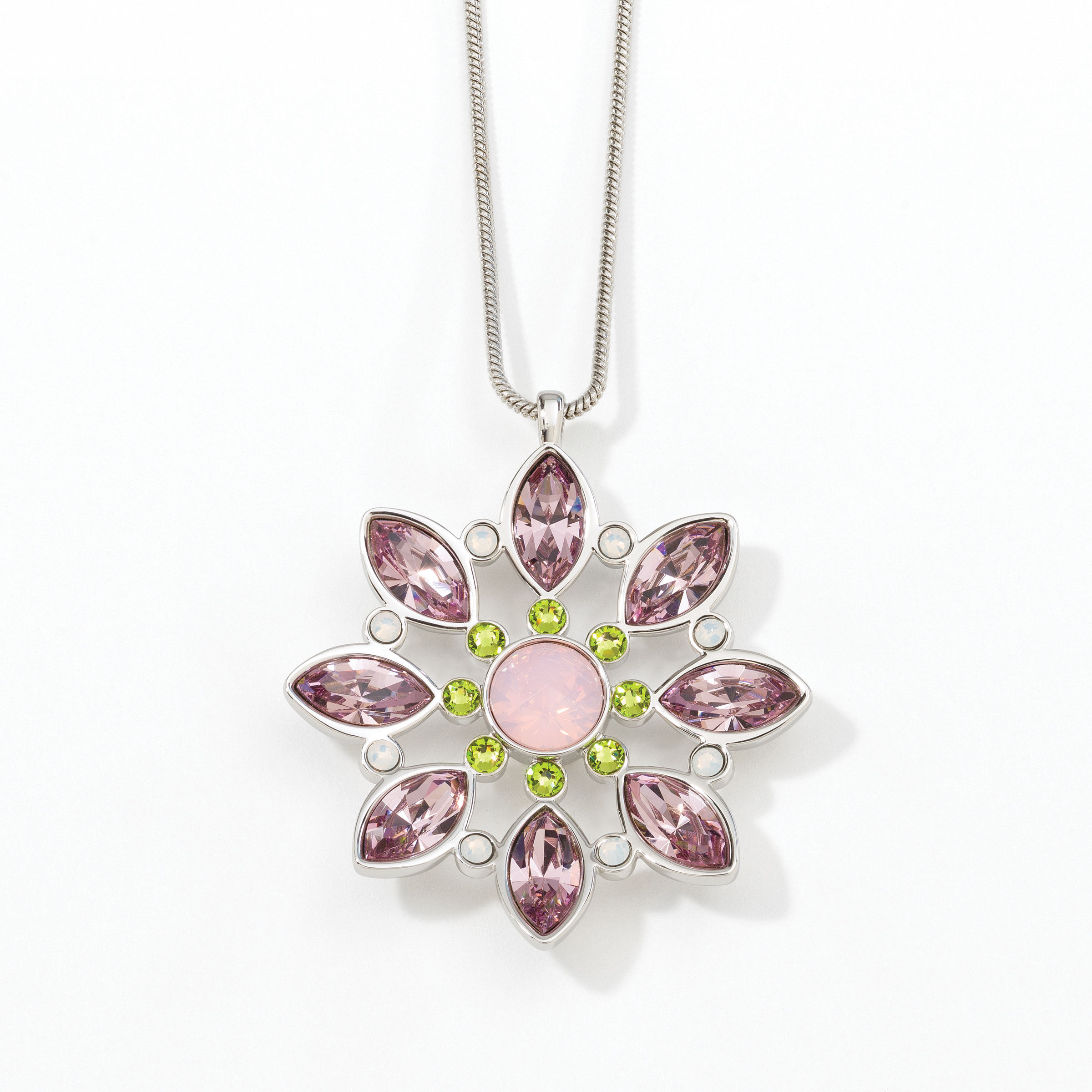 Rose Water Pendant