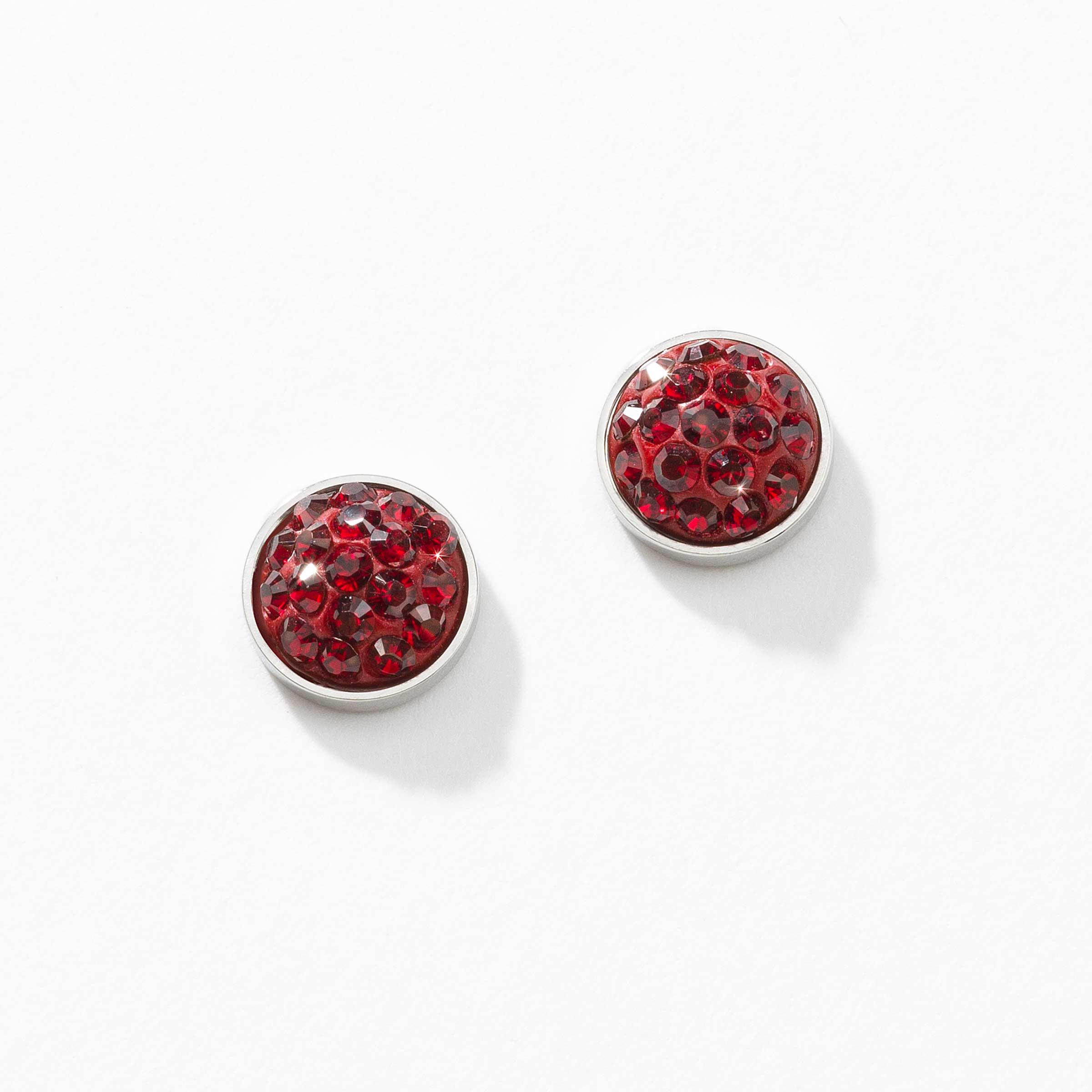 January Birthstone Earrings