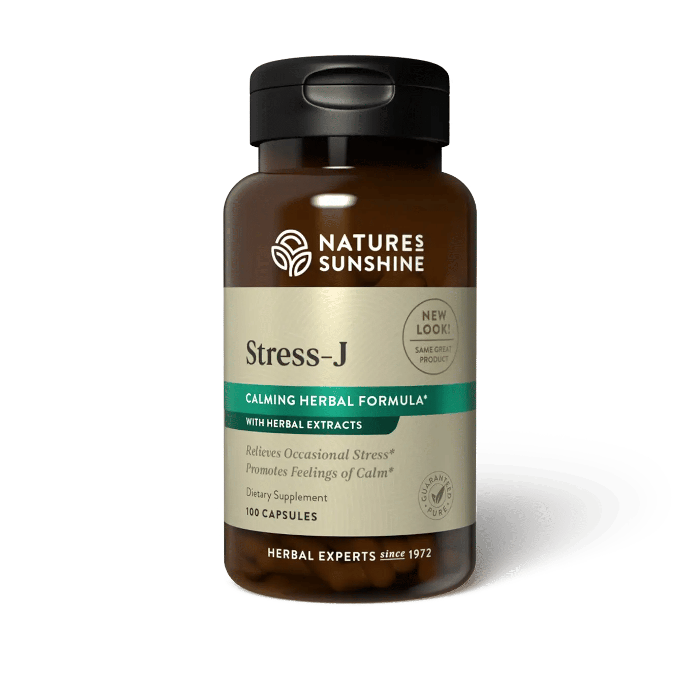 Stress-J Herbal Calming Dietary Supplement