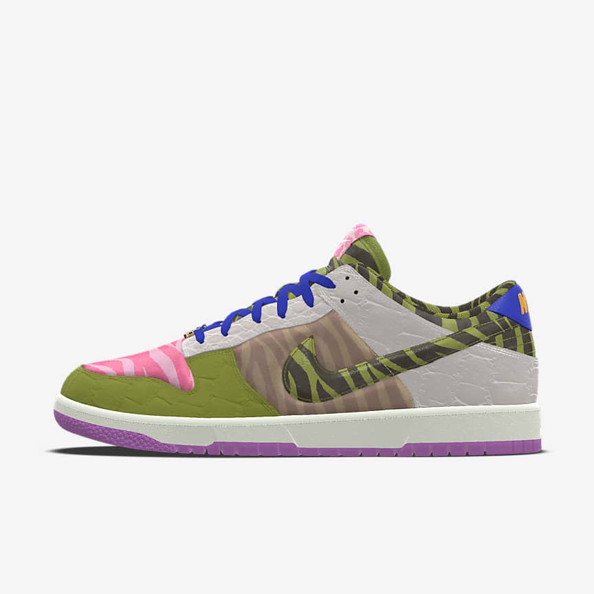 Nike Dunk Low Unlocked By Keon Coleman