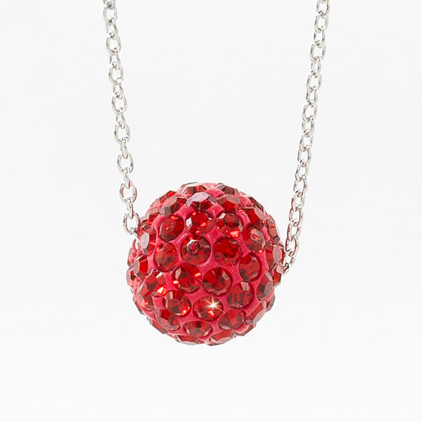 July Birthstone Necklace — view 2