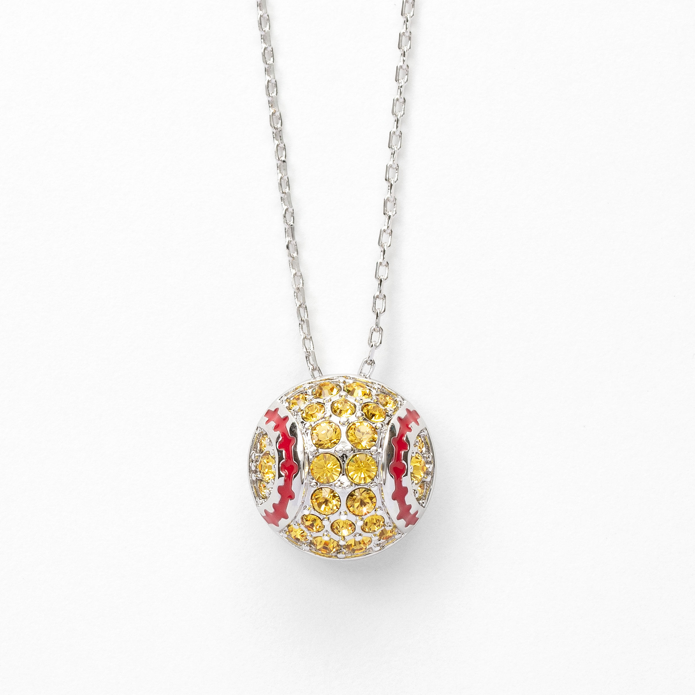 Softball Necklace — view 2